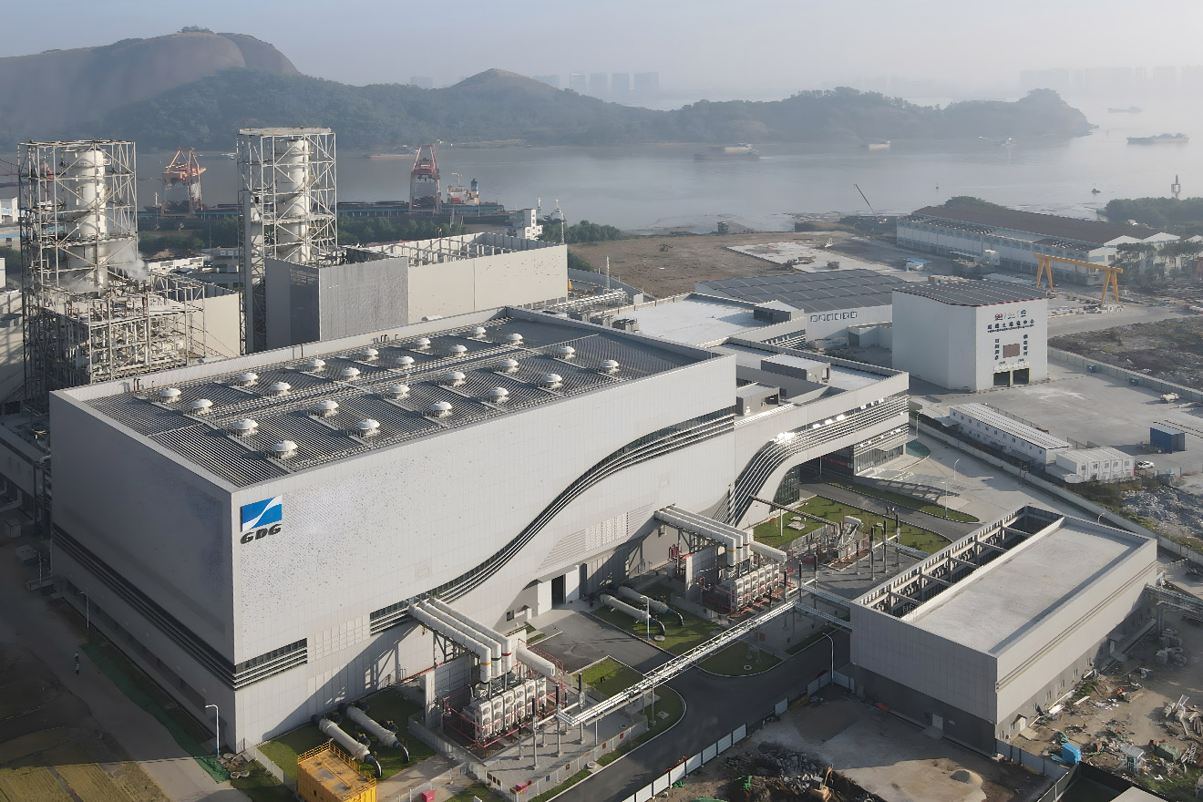 پروژه GDG Zhujiang Lng II HRSG