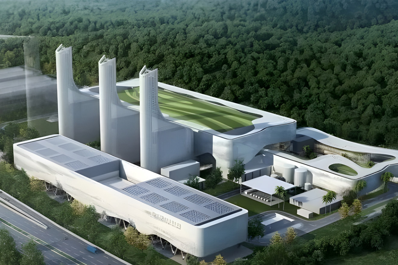 پروژه HRSG Guangming Energy Shenzhen Energy