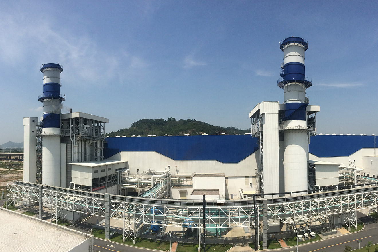 پروژه HRSG Spic Zhuhai Hengqin