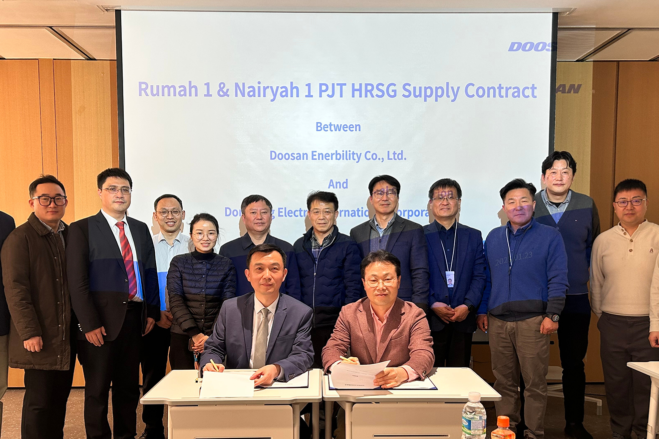 با موفقیت ACWA Power's HRSG تأمین کننده CAT-A تأیید شده و قراردادهای تأمین HRSG را برای پروژه های سعودی Rumah1 (3*M501J) و Nairyah1 (3*M501J) به دست آورد.